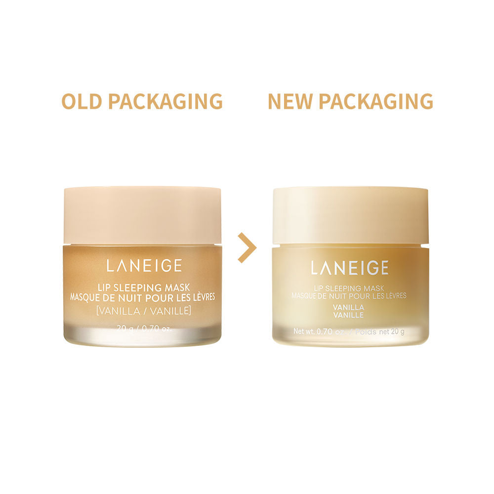 Lip Sleeping Mask Vanilla