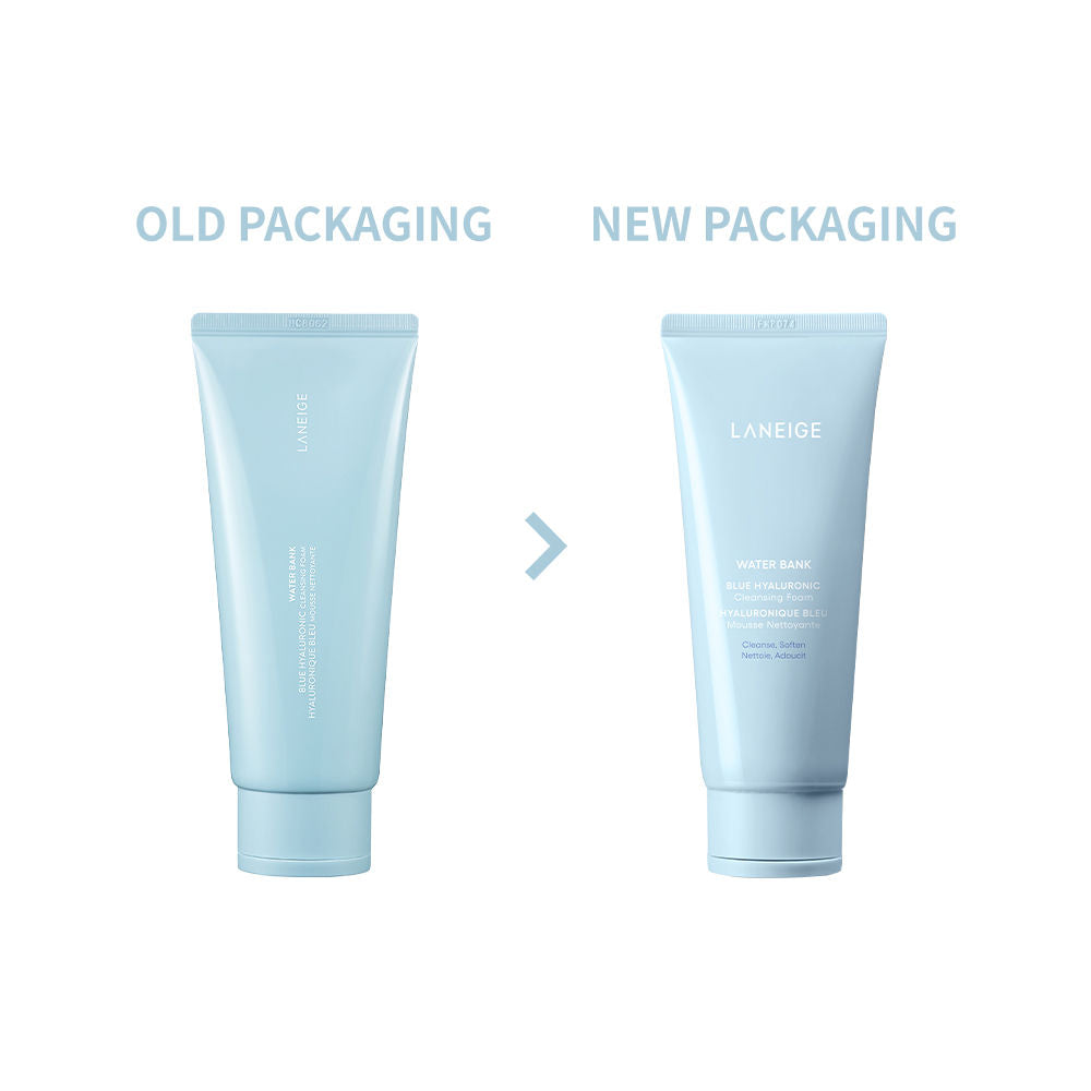 Water Bank Blue Hyaluronic Cleansing Foam