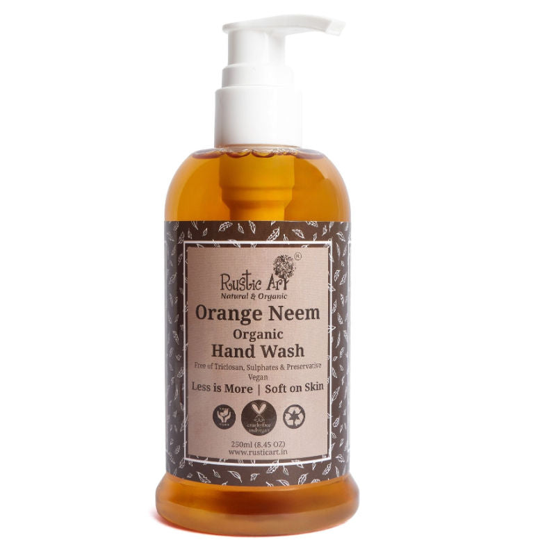 Orange Neem Hand Wash