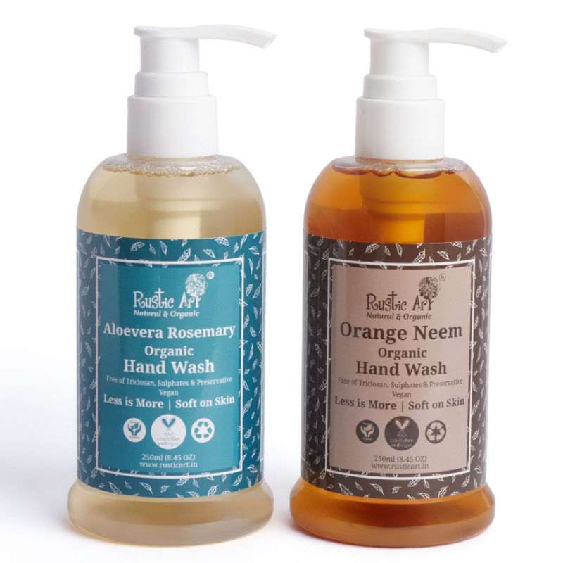 Orange Neem Hand Wash