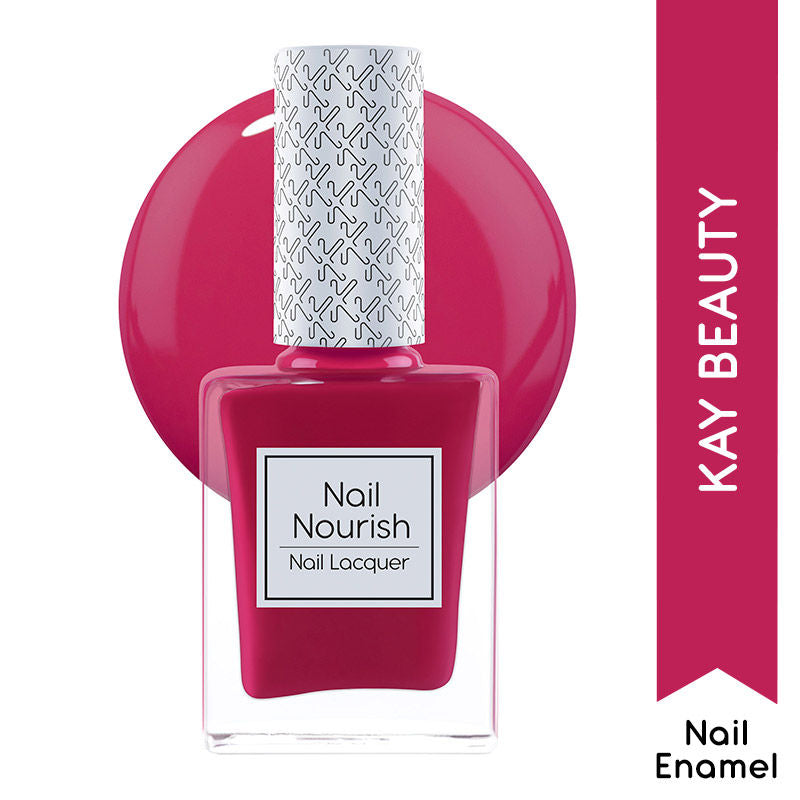 Nail Nourish Nail Enamel Polish - La Rosa 32