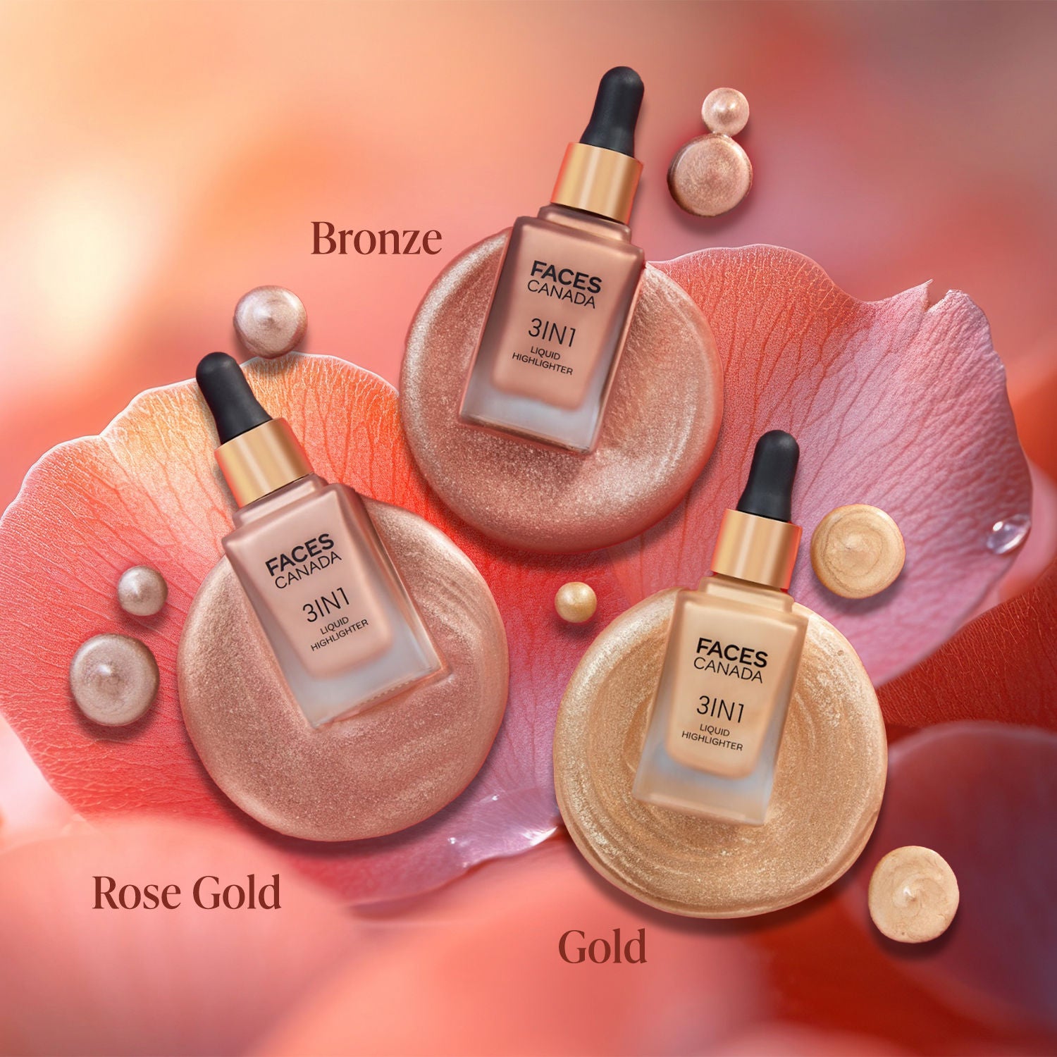 3 In 1 Liquid Highlighter