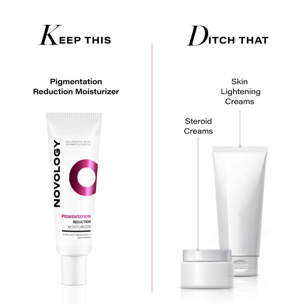 Pigmentation Reduction Moisturiser For Dark Spots, Acne Marks And Uneven Skin Tone