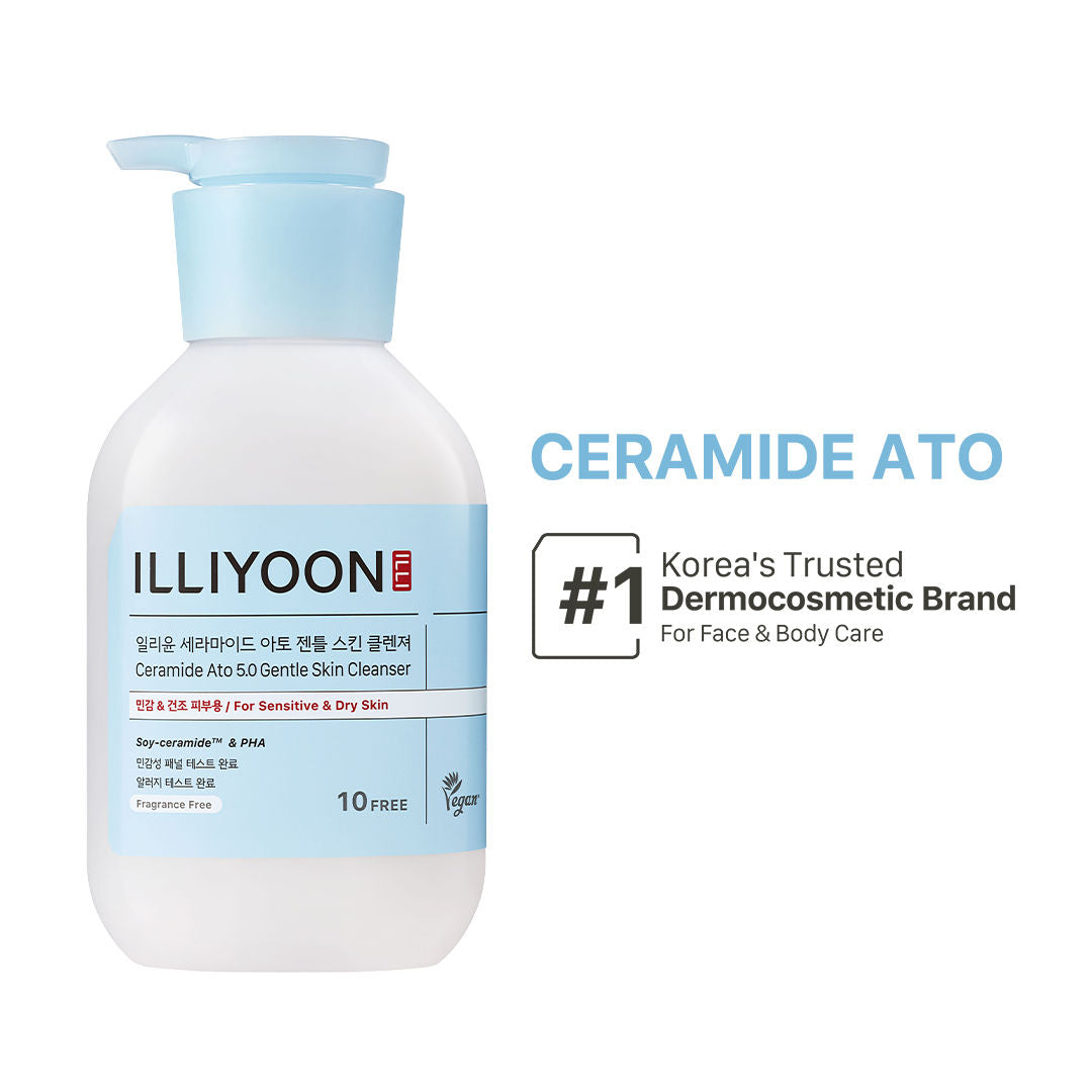 Ceramide Ato 5.0 Gentle Skin Cleanser - 400ml