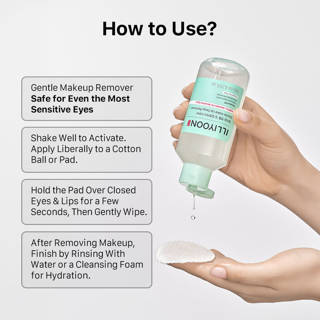 Gentle Make Up Deep Remover