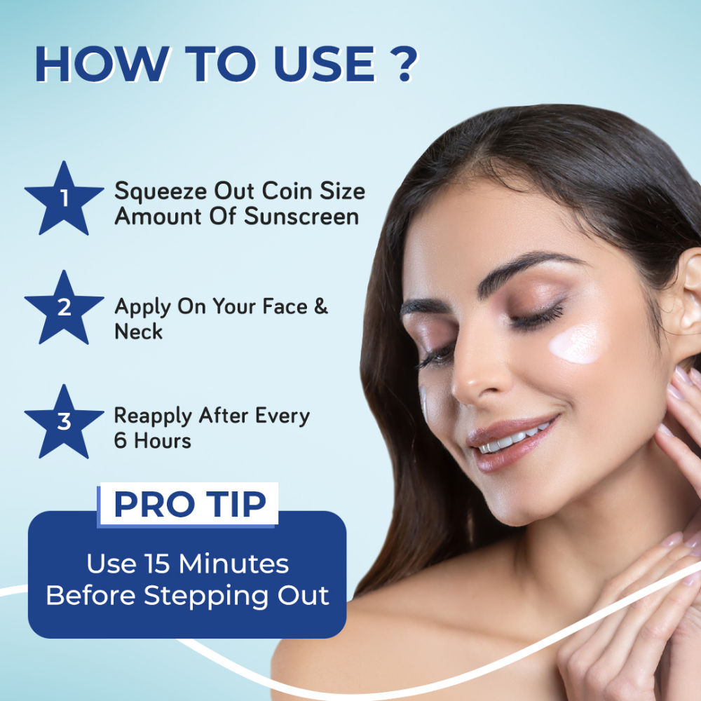 Hydro Burst Water Sunscreen with SPF 50
