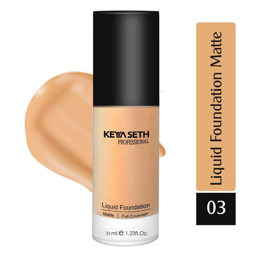 Professional Full Coverage Liquid Matte Foundation