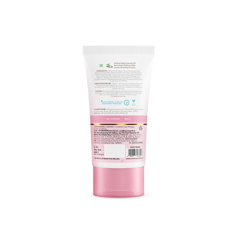 Multani Mitti Oil Balance Face Wash