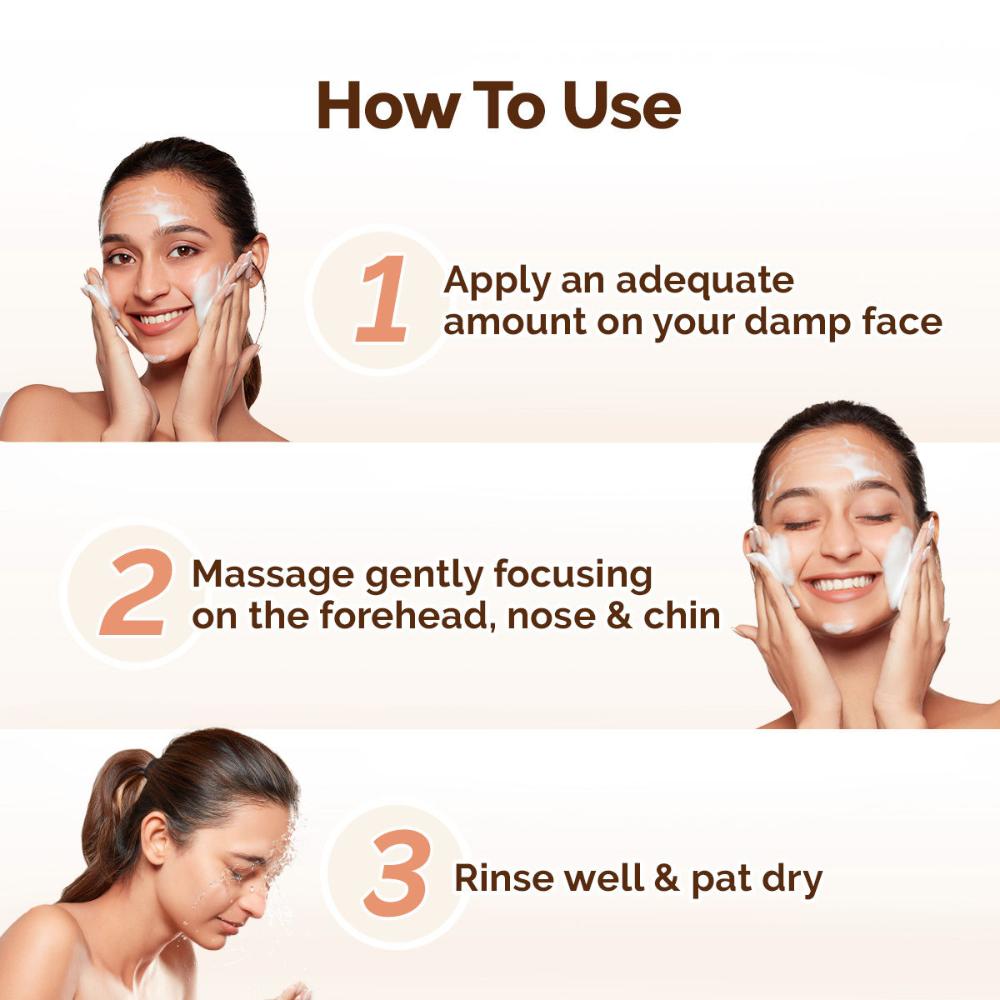 Chia Seed and Ceramides Oil-Free Face Wash for a Hydrated Glow