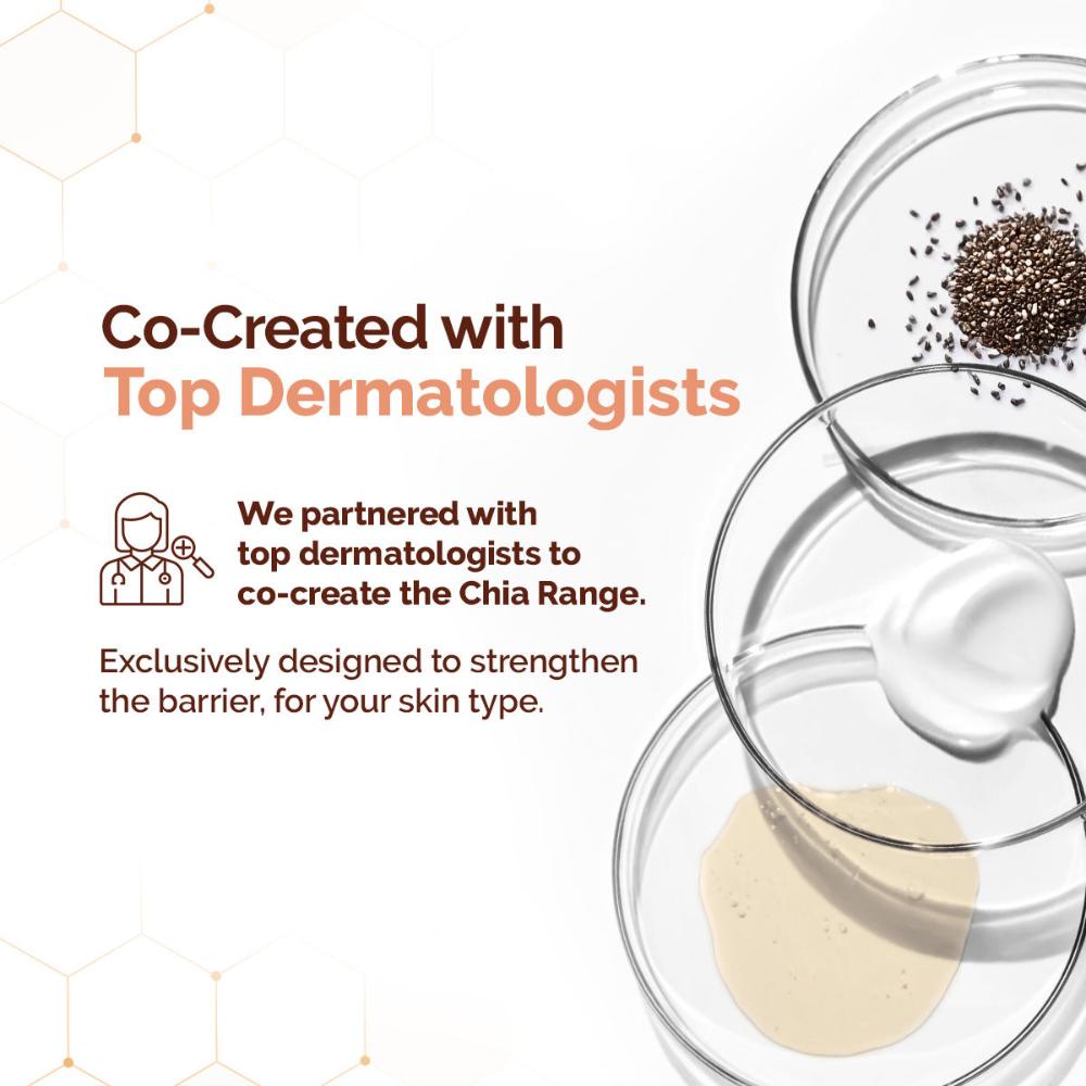 Chia Seed and Ceramides Oil-Free Moisturizer for a Hydrated Glow