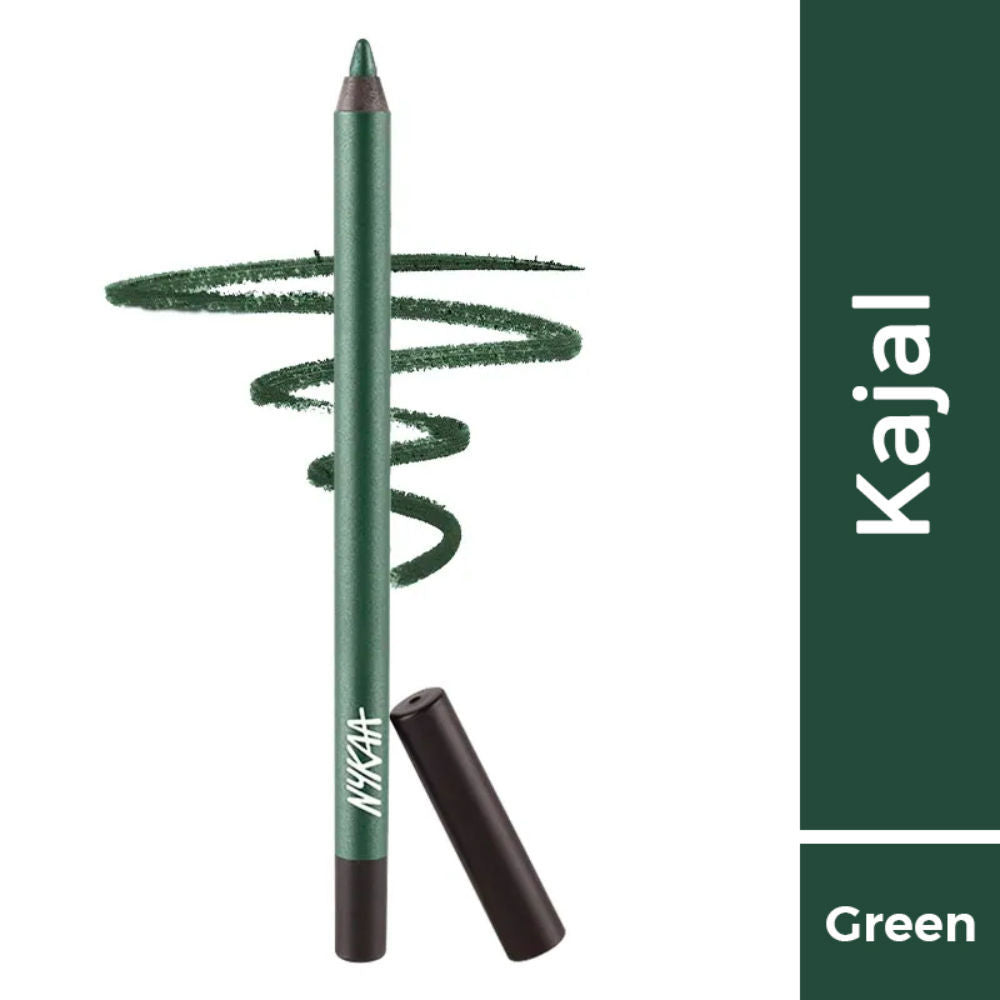 Nykaa Glamoreyes Waterproof & Smudgeproof Shimmer Eye Pencil