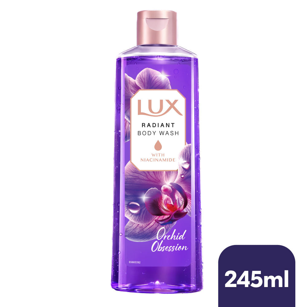 Black Orchid Fragrance & Juniper Oil Bodywash Shower Gel - 245ml