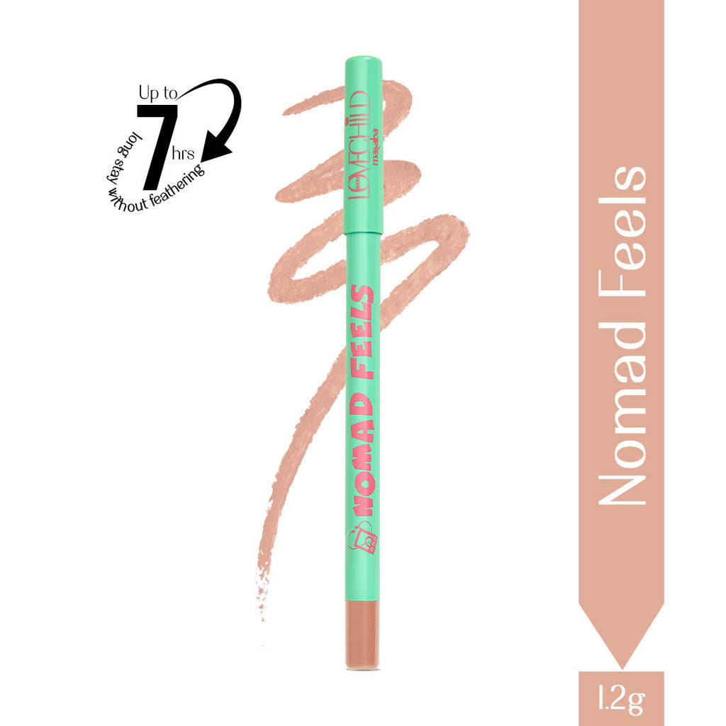 Passport Pucker Matte Lip Liner - Nomad Feels