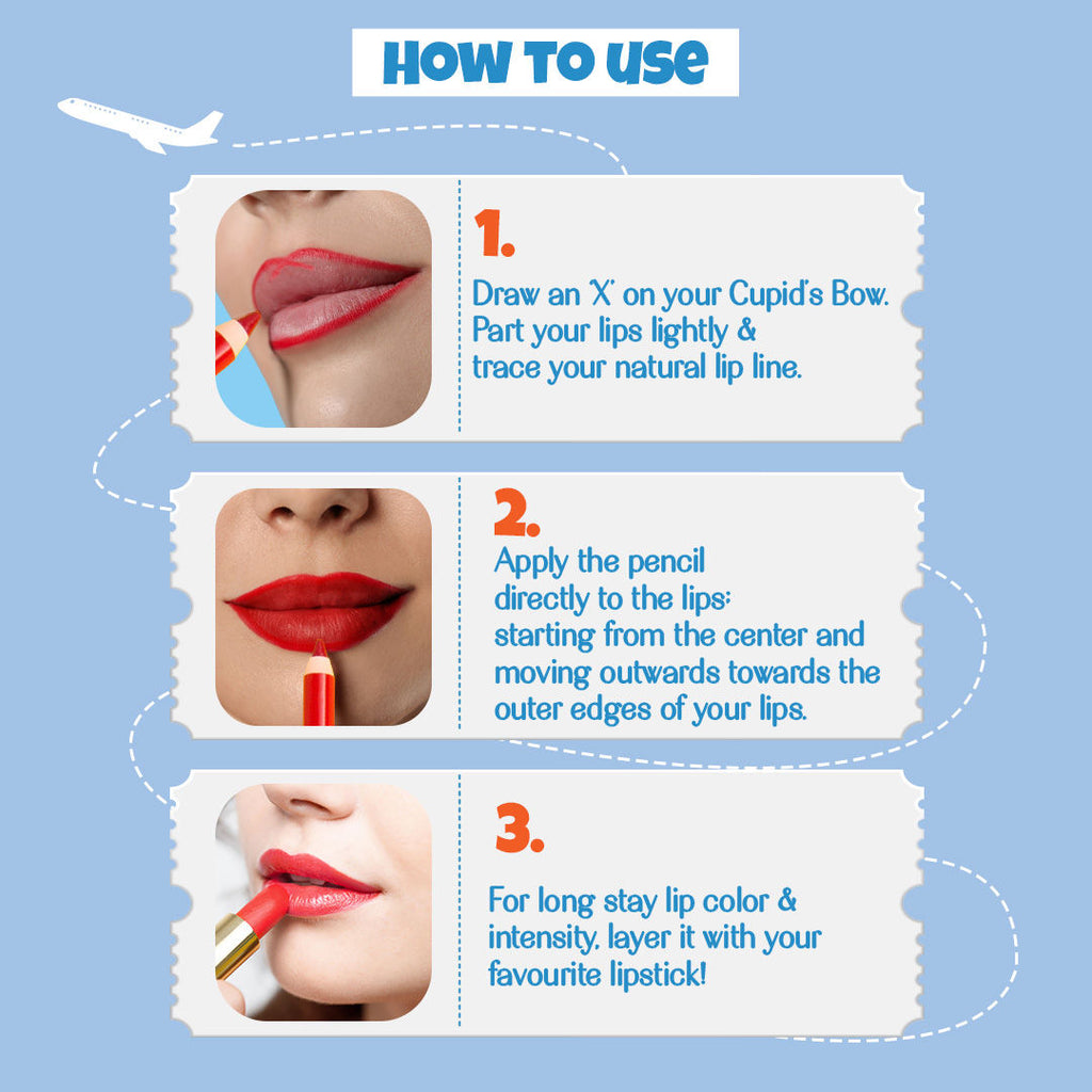 Passport Pucker Matte Lip Liner