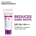 Lite SPF 50 PA+++ Mineral Sunscreen Gel Reduces Pigmentation & Dark Spots Oil-free