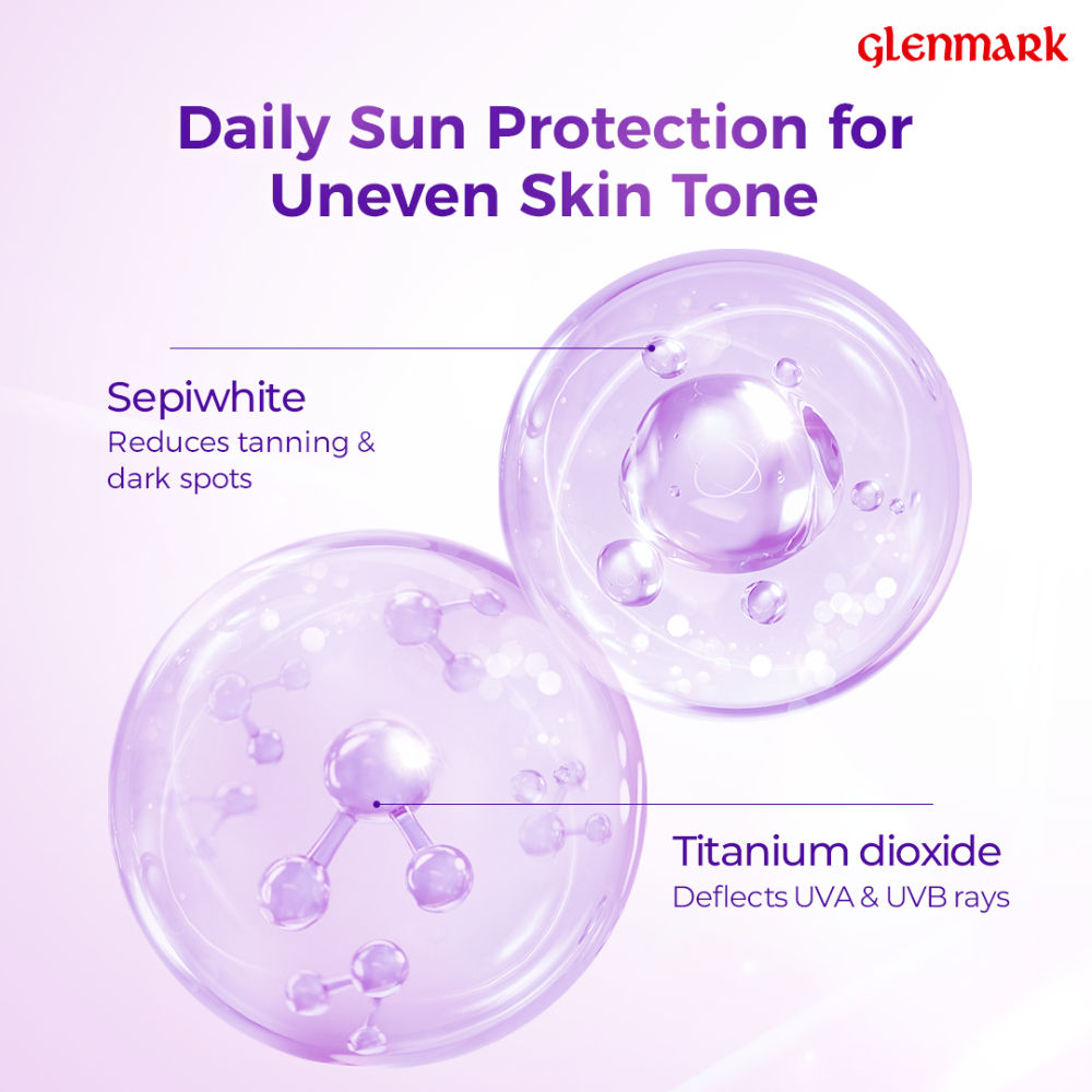 Lite SPF 50 PA+++ Mineral Sunscreen Gel Reduces Pigmentation & Dark Spots Oil-free