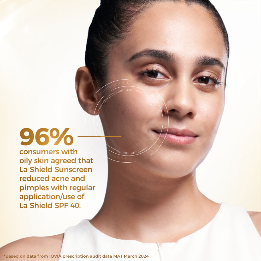 SPF 40 Mineral Sunscreen Gel Oil free Matte PA +++ For Acne Prone, Oily Skin