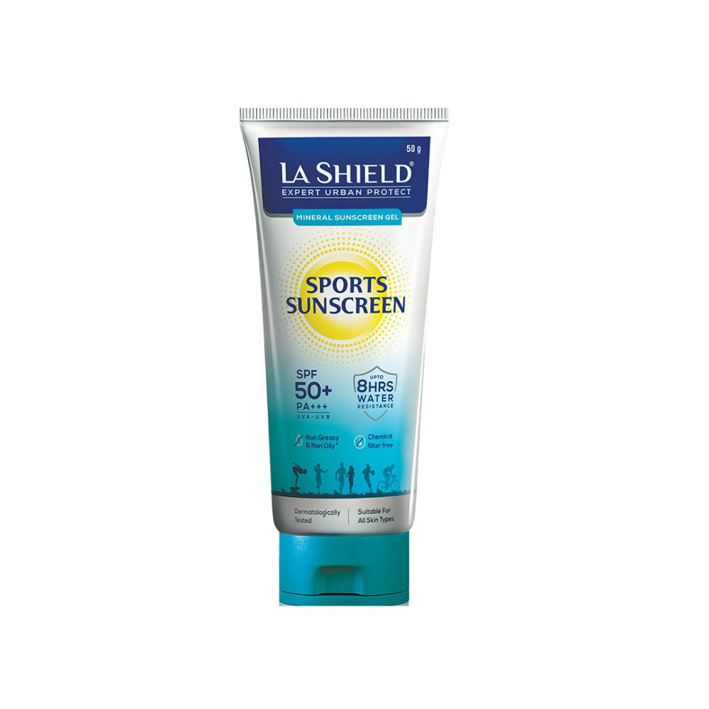 Sports Sunscreen SPF 50+ 100% Mineral 8 Hours Water resistant Sweatproof