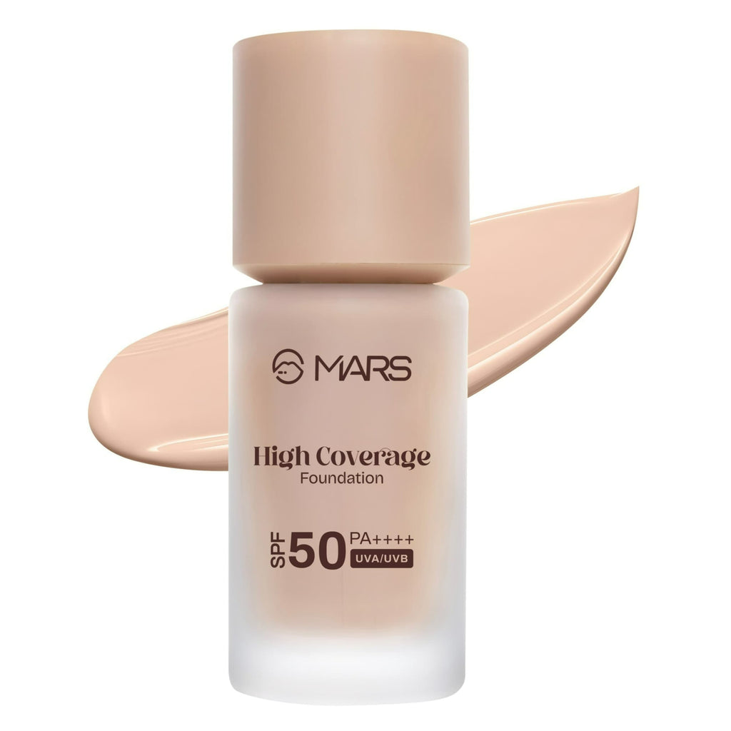 SPF50 PA++++ High Coverage Liquid Foundation - 2