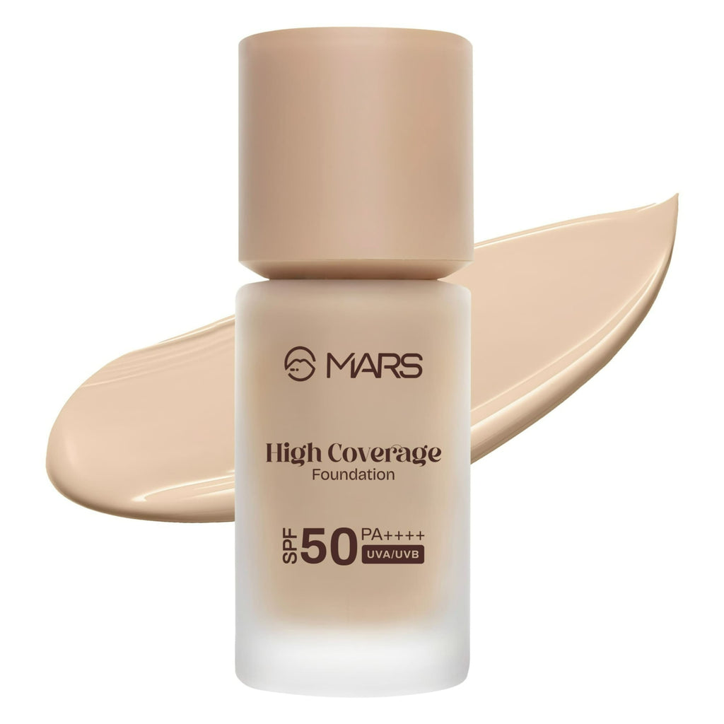 SPF50 PA++++ High Coverage Liquid Foundation
