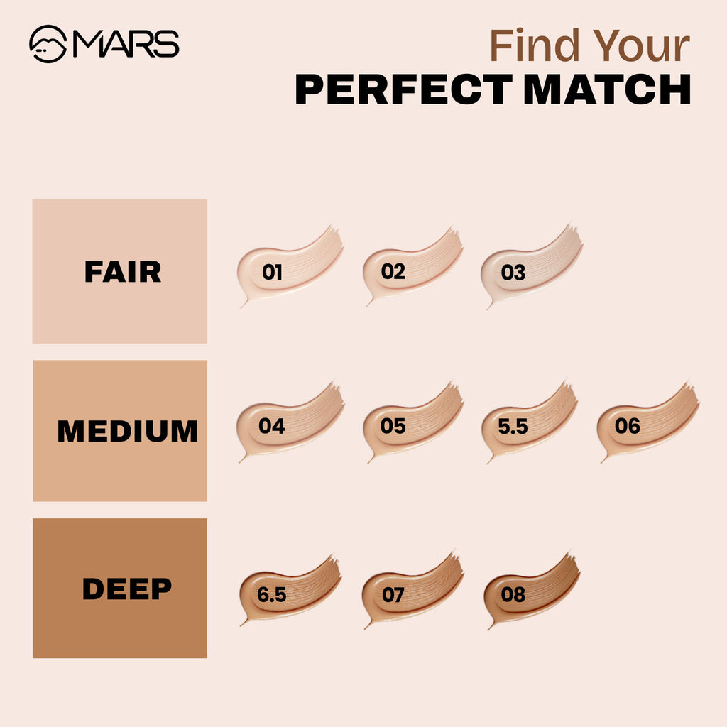 SPF50 PA++++ High Coverage Liquid Foundation