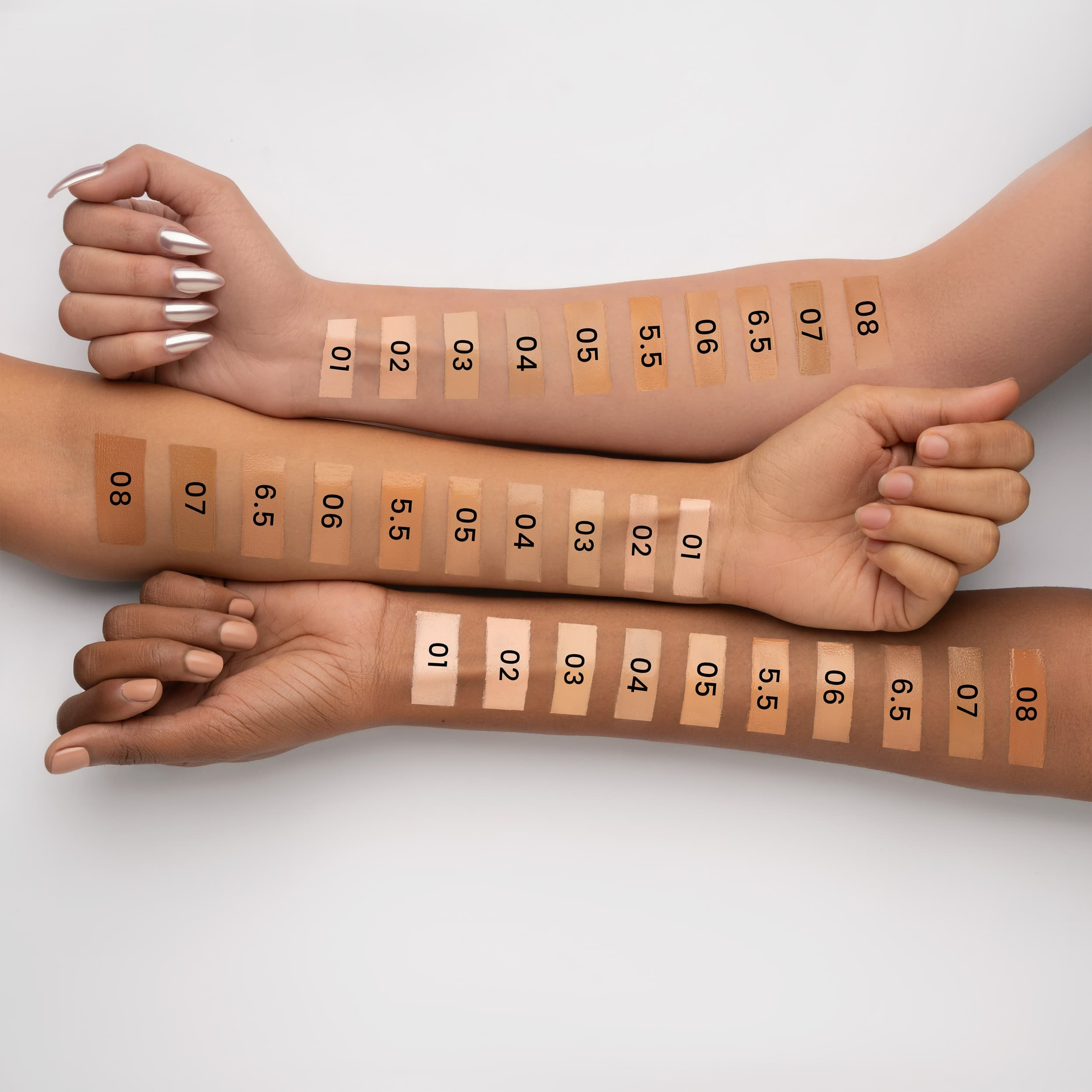 SPF50 PA++++ High Coverage Liquid Foundation