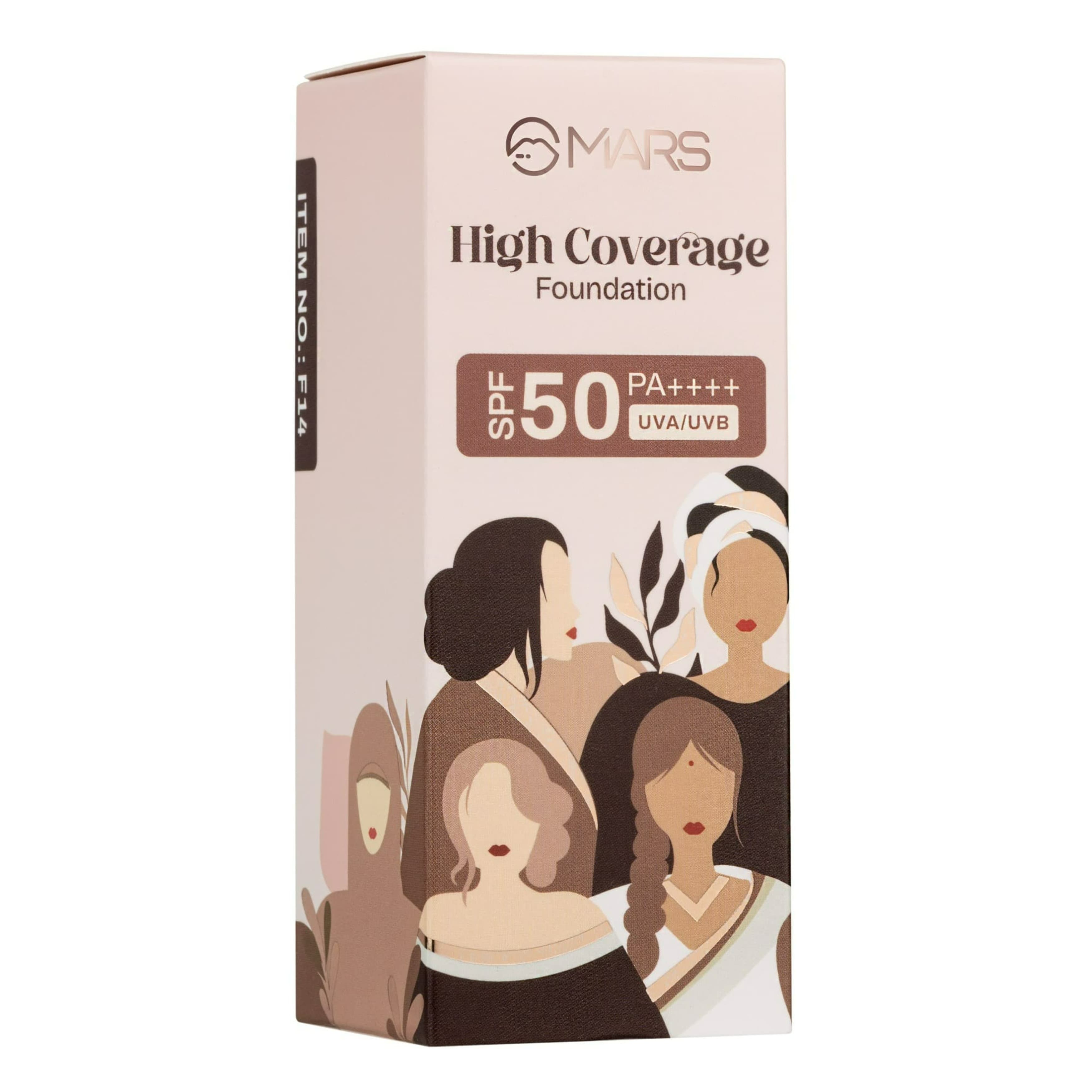 SPF50 PA++++ High Coverage Liquid Foundation