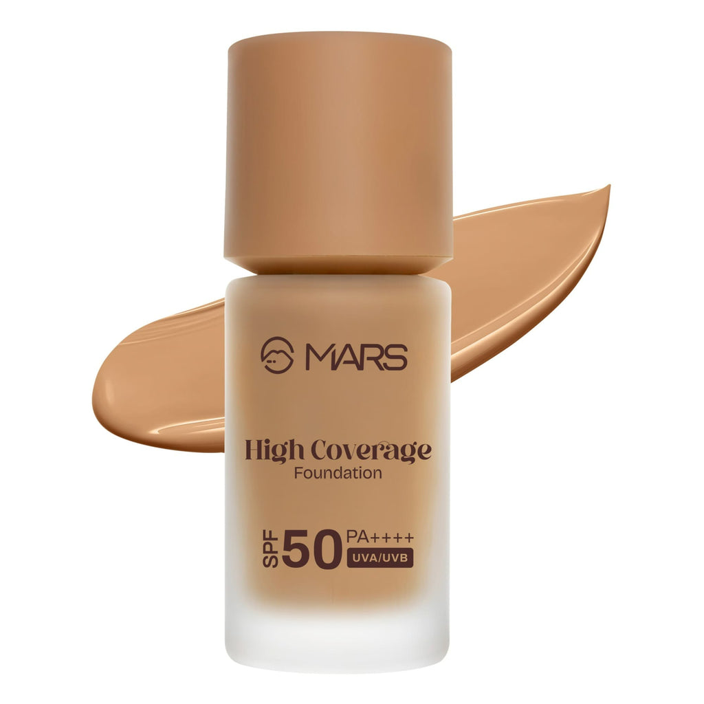 SPF50 PA++++ High Coverage Liquid Foundation - 08