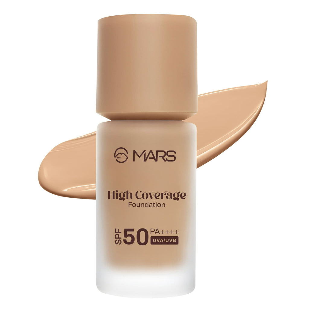 SPF50 PA++++ High Coverage Liquid Foundation - 5.5