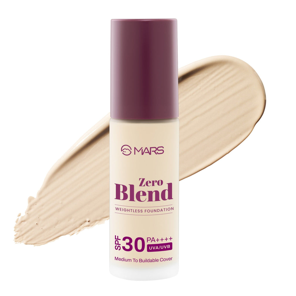 SPF30 PA+++ Zero Blend Weightless Foundation - 02 Shell Coconut