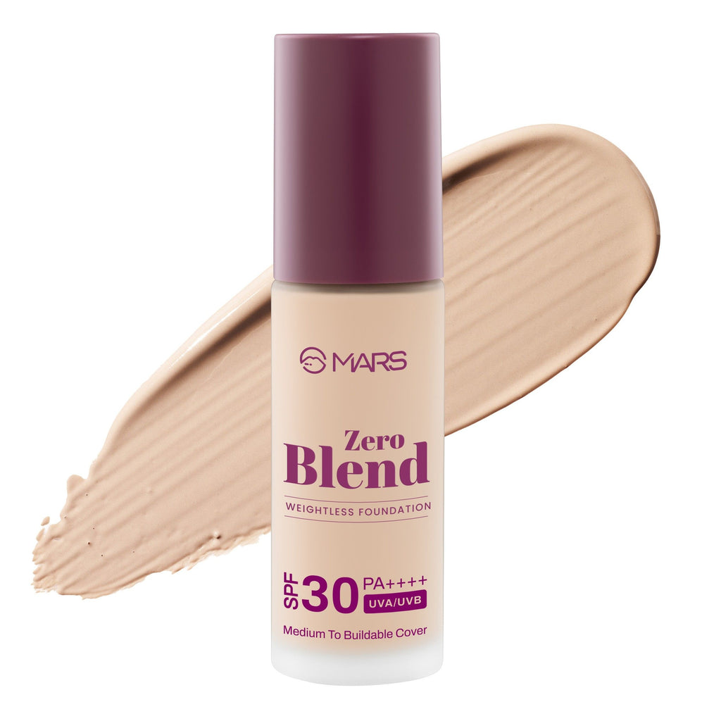 SPF30 PA+++ Zero Blend Weightless Foundation - 04 Almond Butter