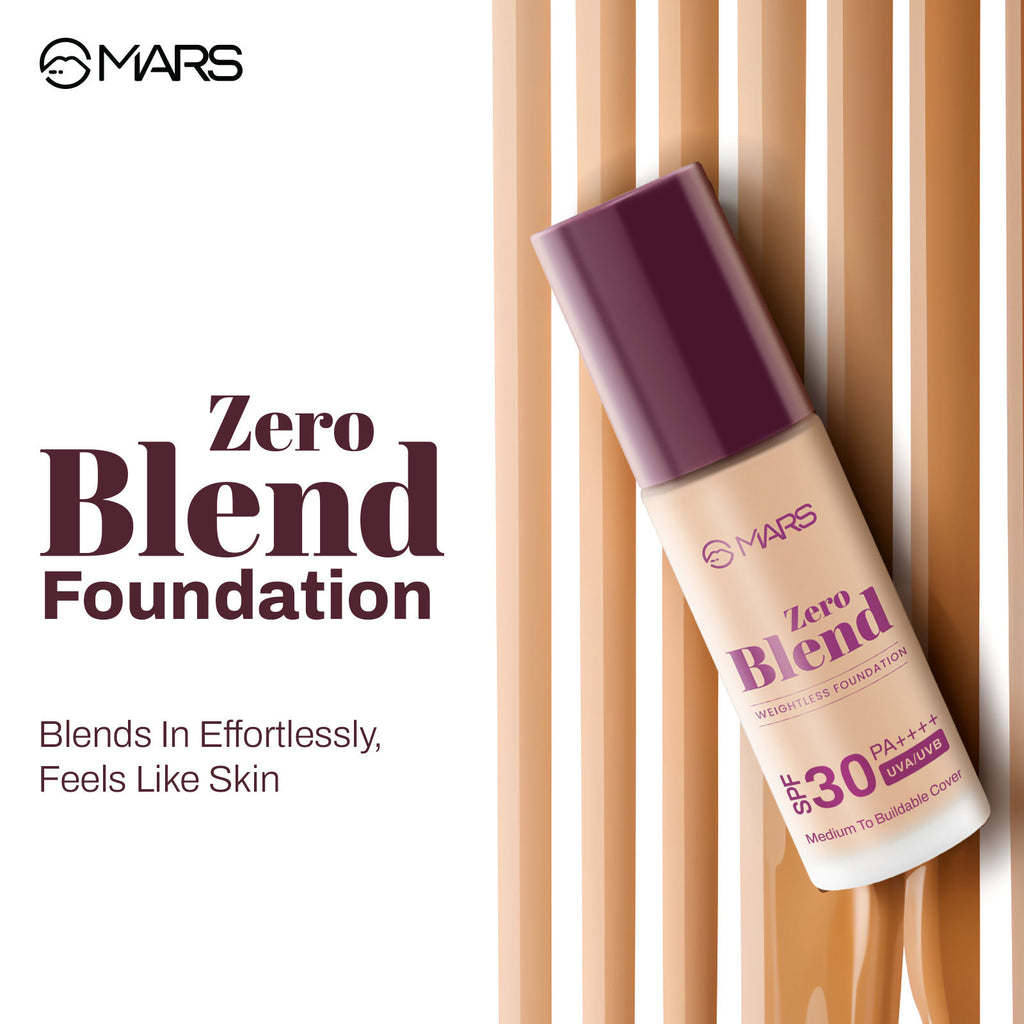 SPF30 PA+++ Zero Blend Weightless Foundation