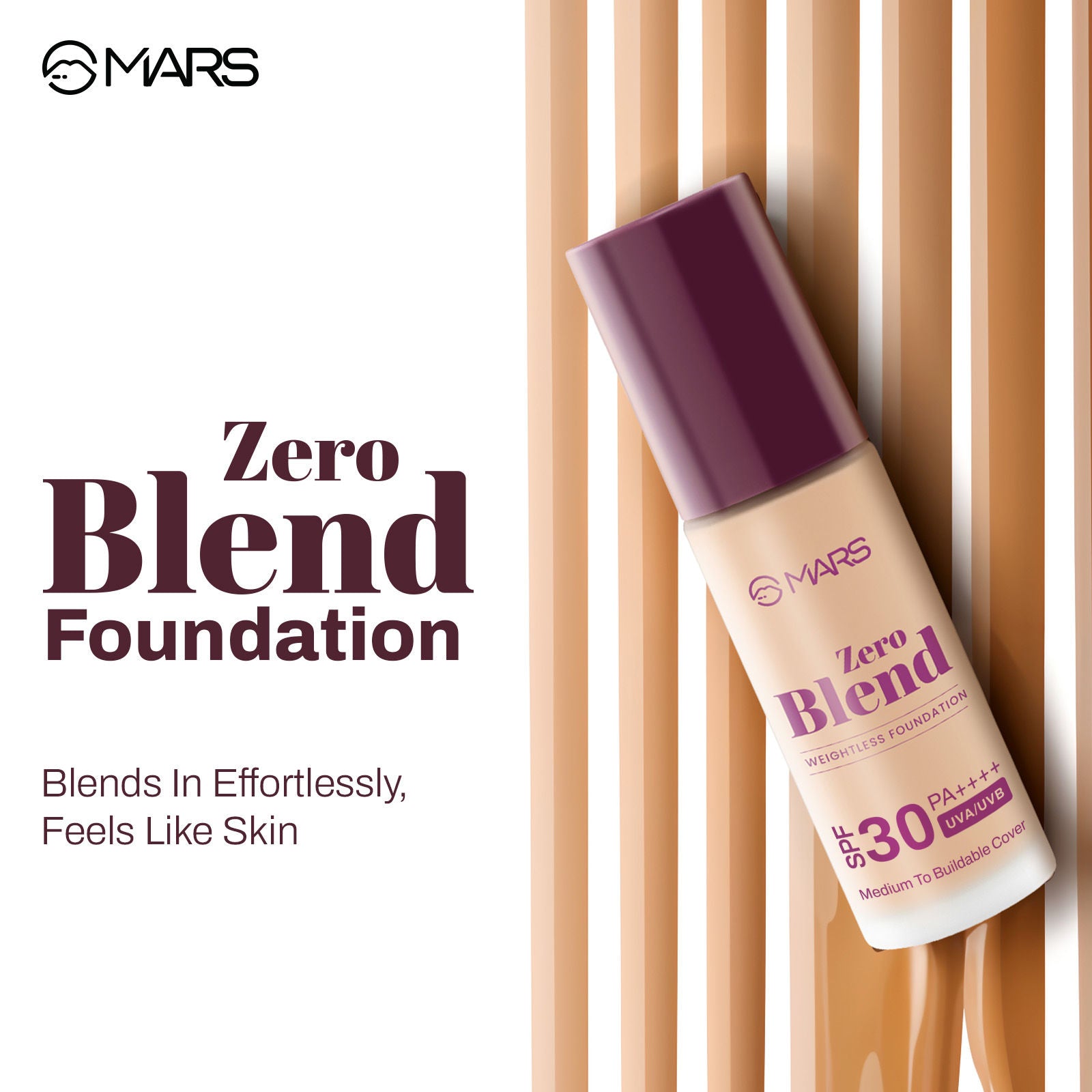 SPF30 PA+++ Zero Blend Weightless Foundation