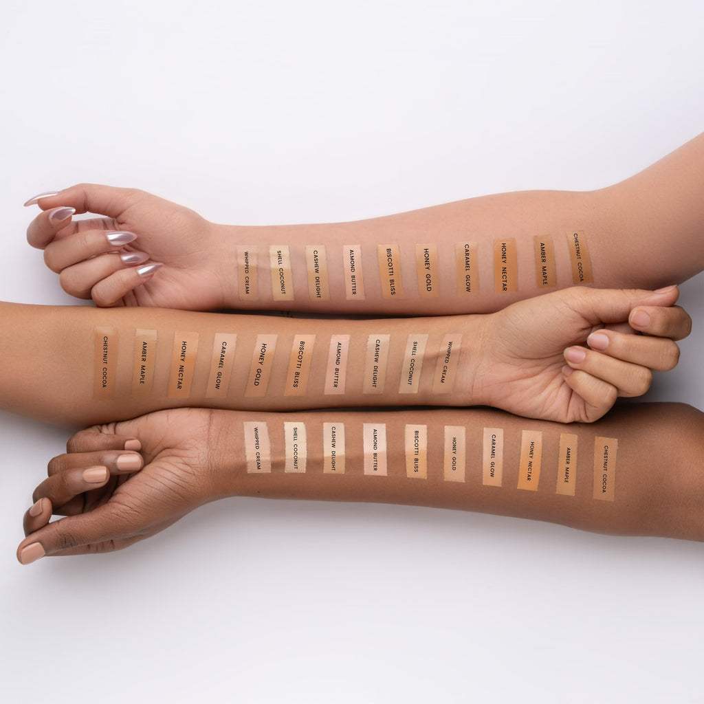 SPF30 PA+++ Zero Blend Weightless Foundation