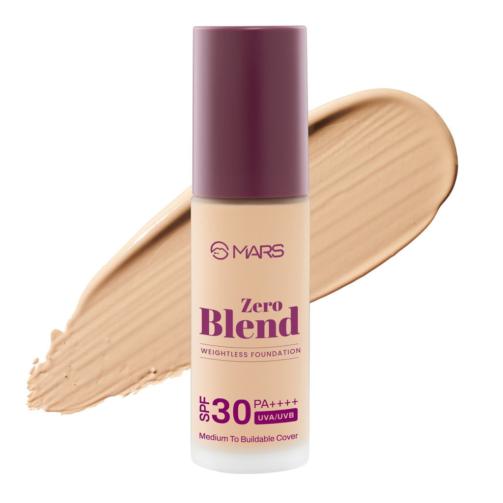 SPF30 PA+++ Zero Blend Weightless Foundation - 06 Honey Gold