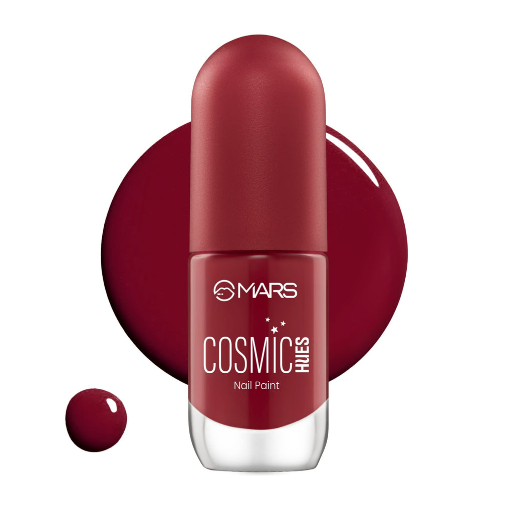 Cosmic Hues Nail Paint - Stellar Red
