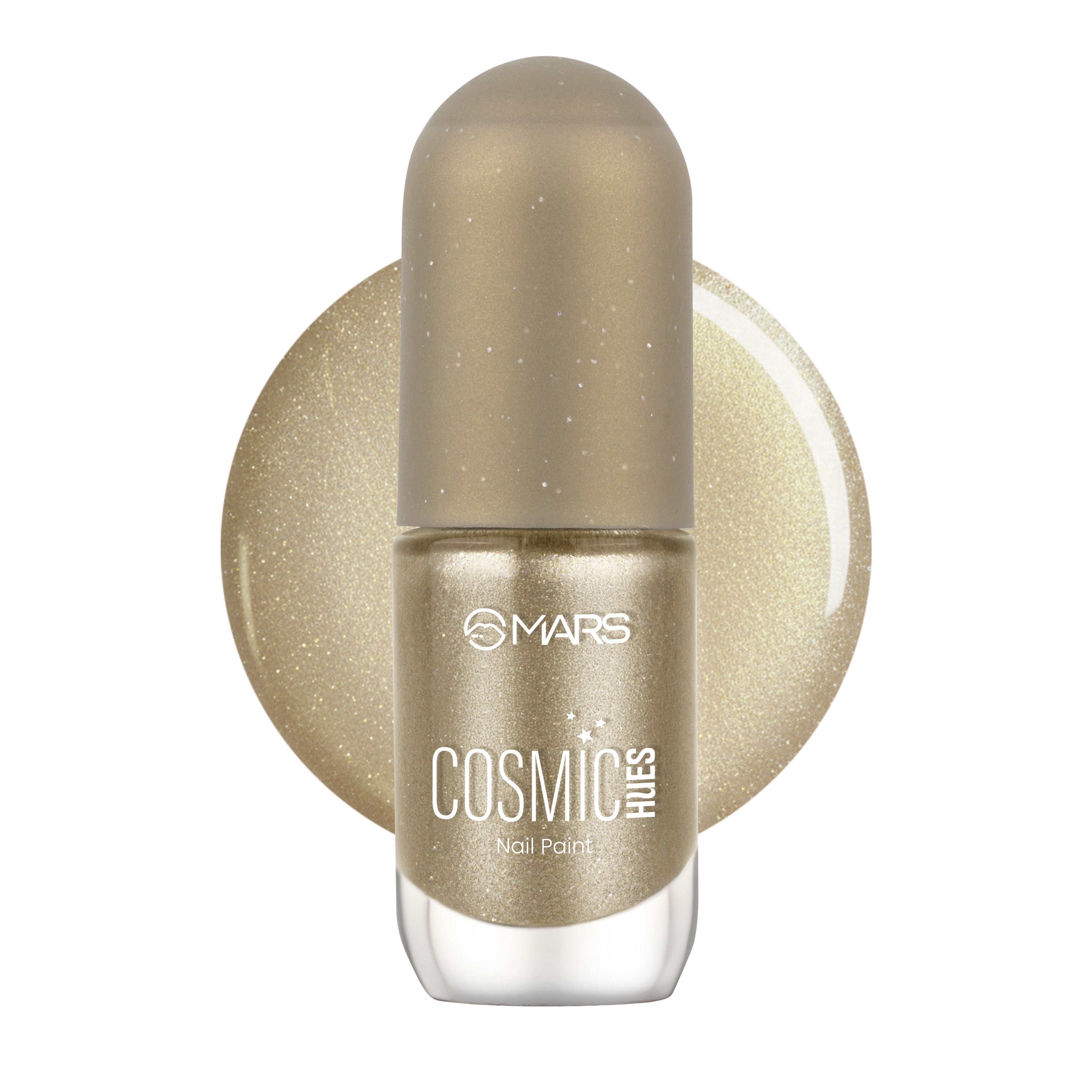 Cosmic Hues Nail Paint - Solar