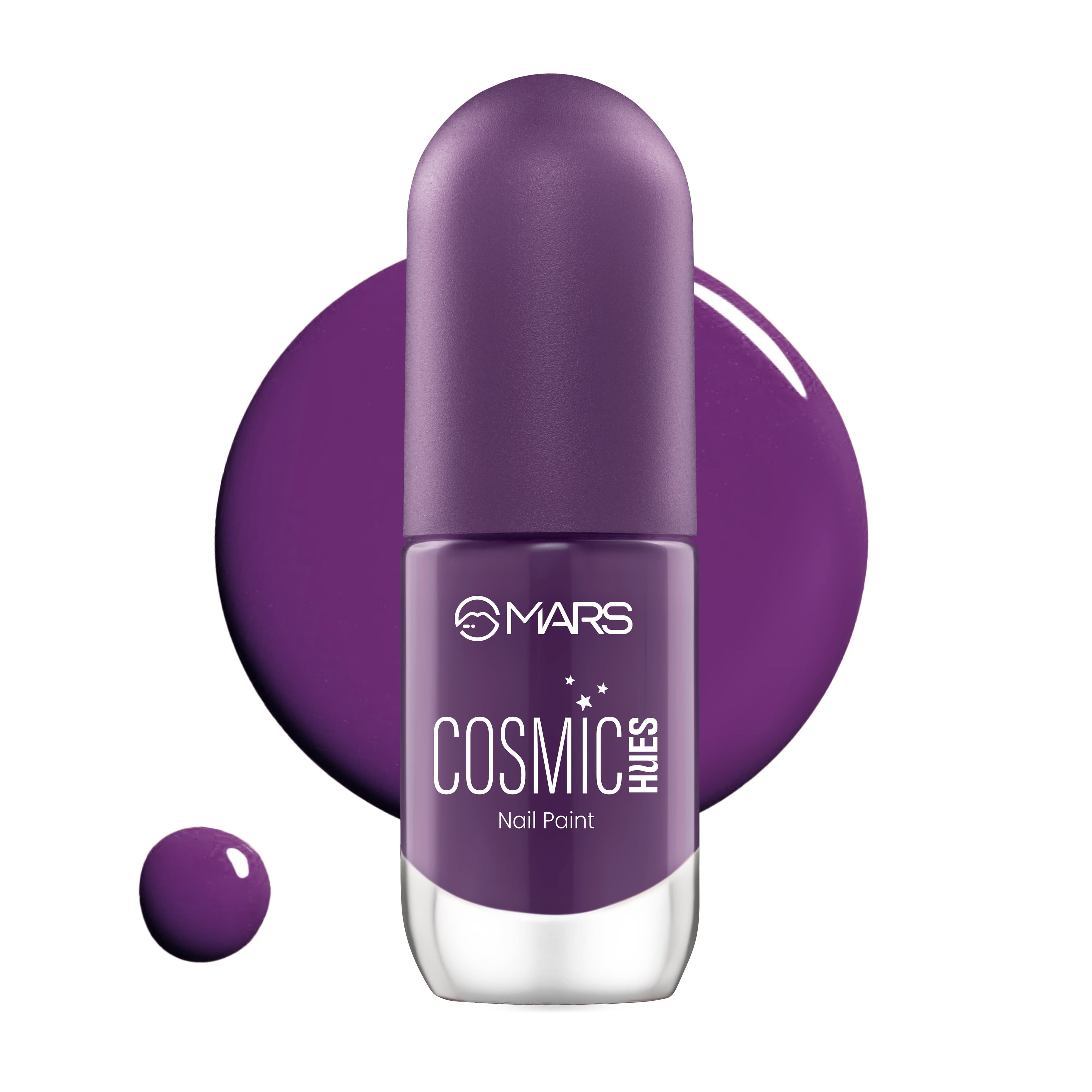 Cosmic Hues Nail Paint - Aurora