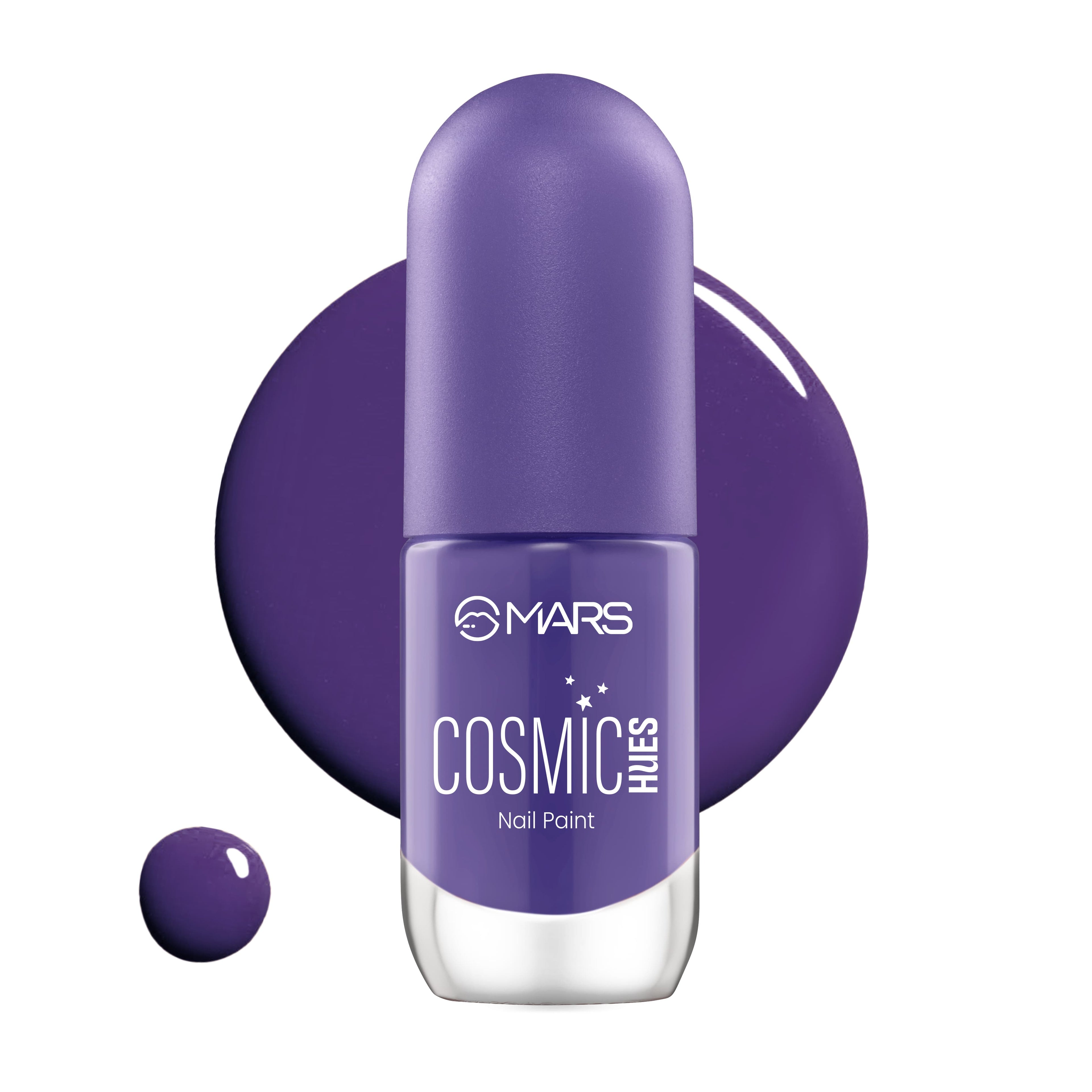 Cosmic Hues Nail Paint - Vortex