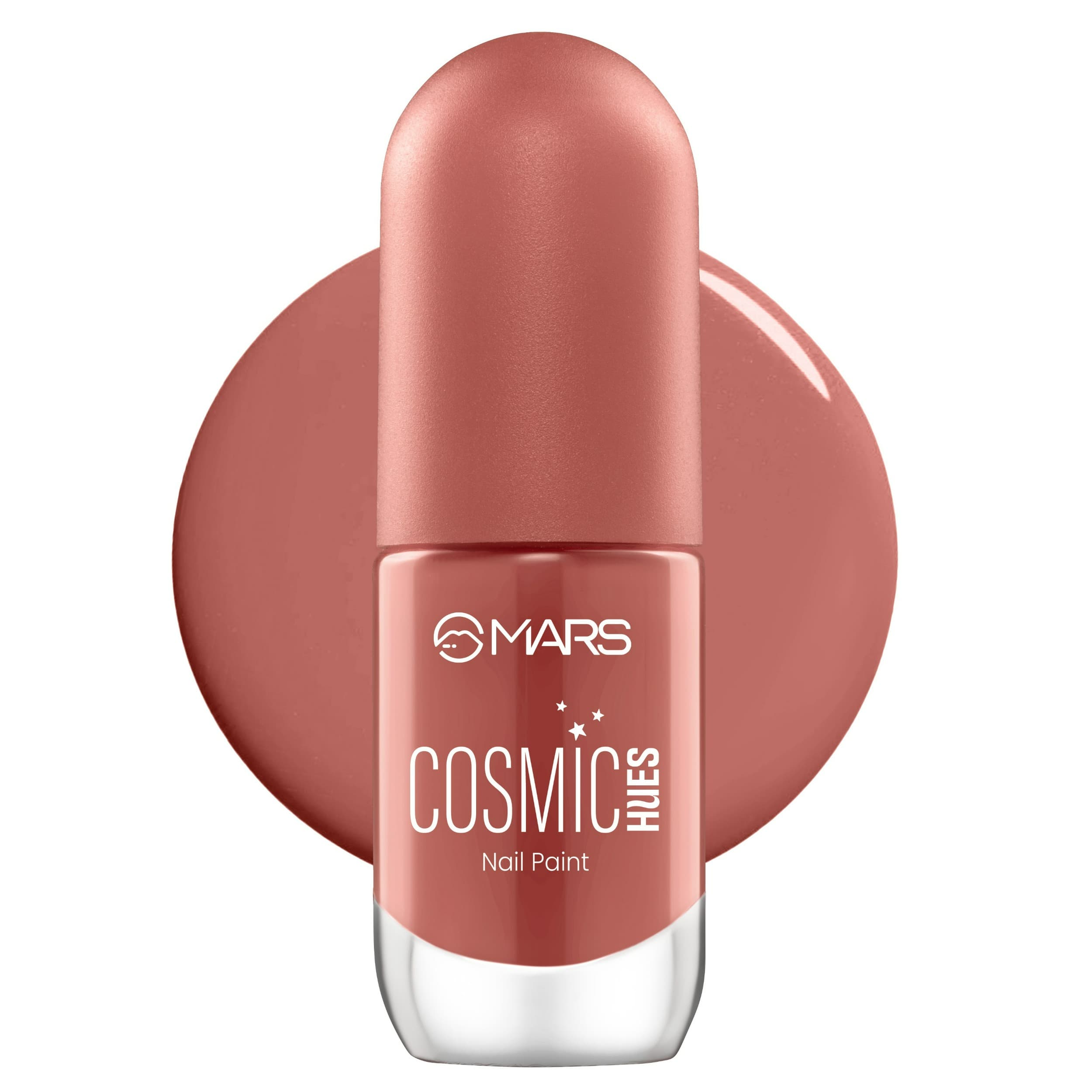 Cosmic Hues Nail Paint - 52-Roselle