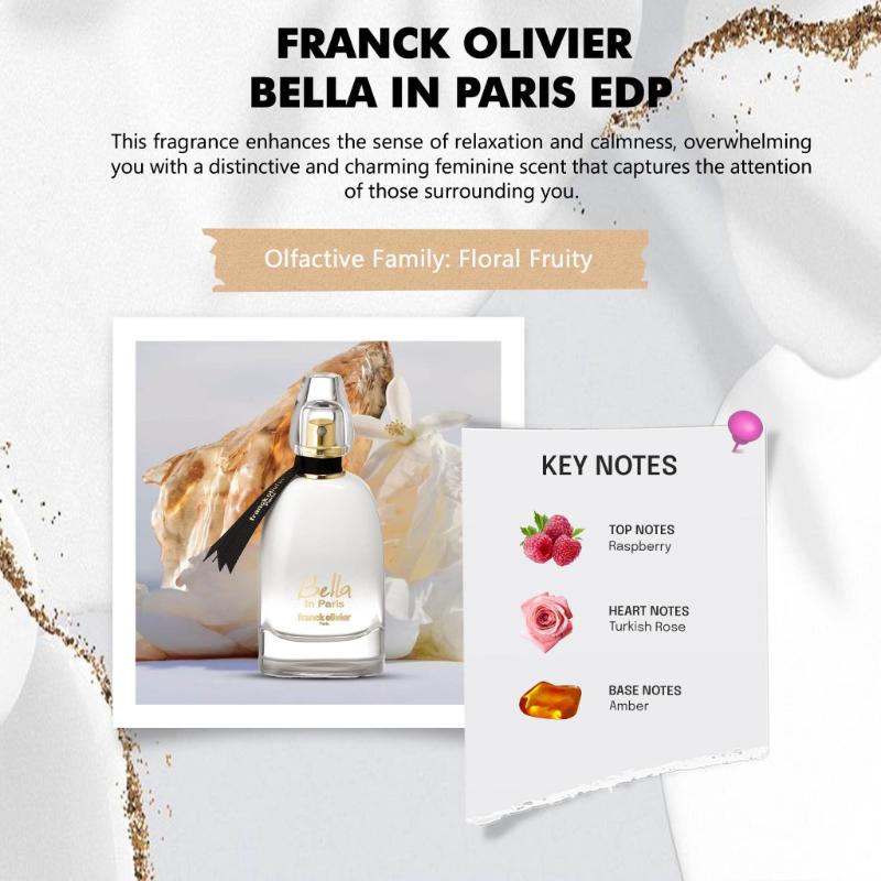 Bella In Paris Eau De Parfum For Her