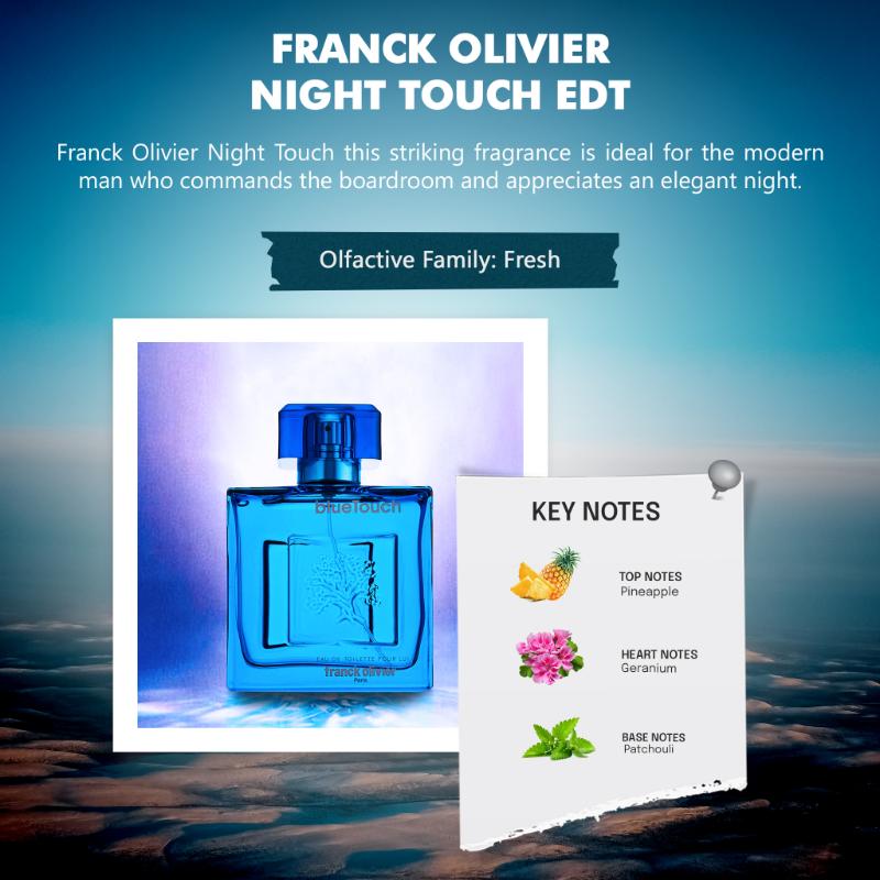 Night Touch Eau De Toilette For Him