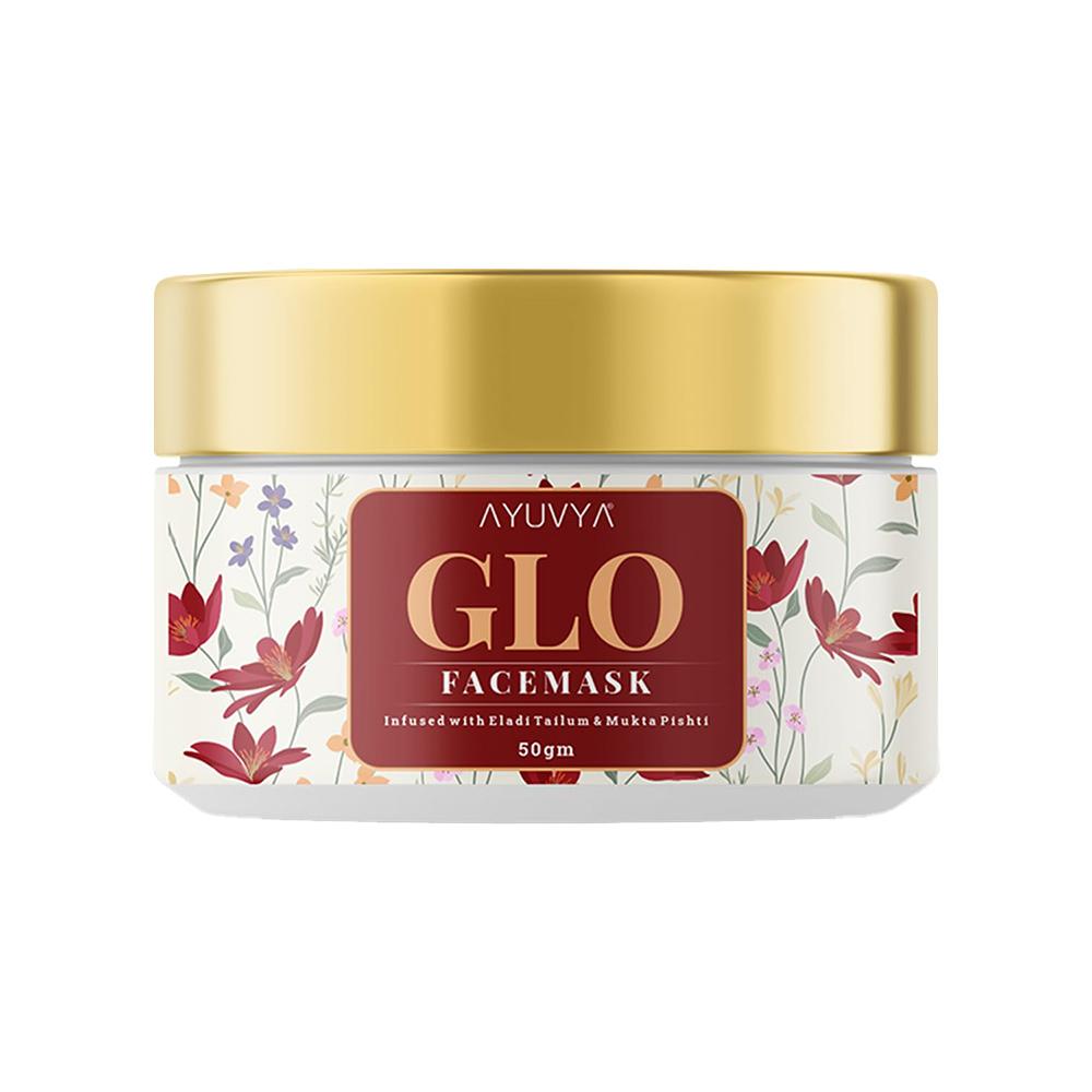 Glo Face Mask - Fades Pigmentation & Blemishes, Reduces Signs of Ageing Suits All Skin Types