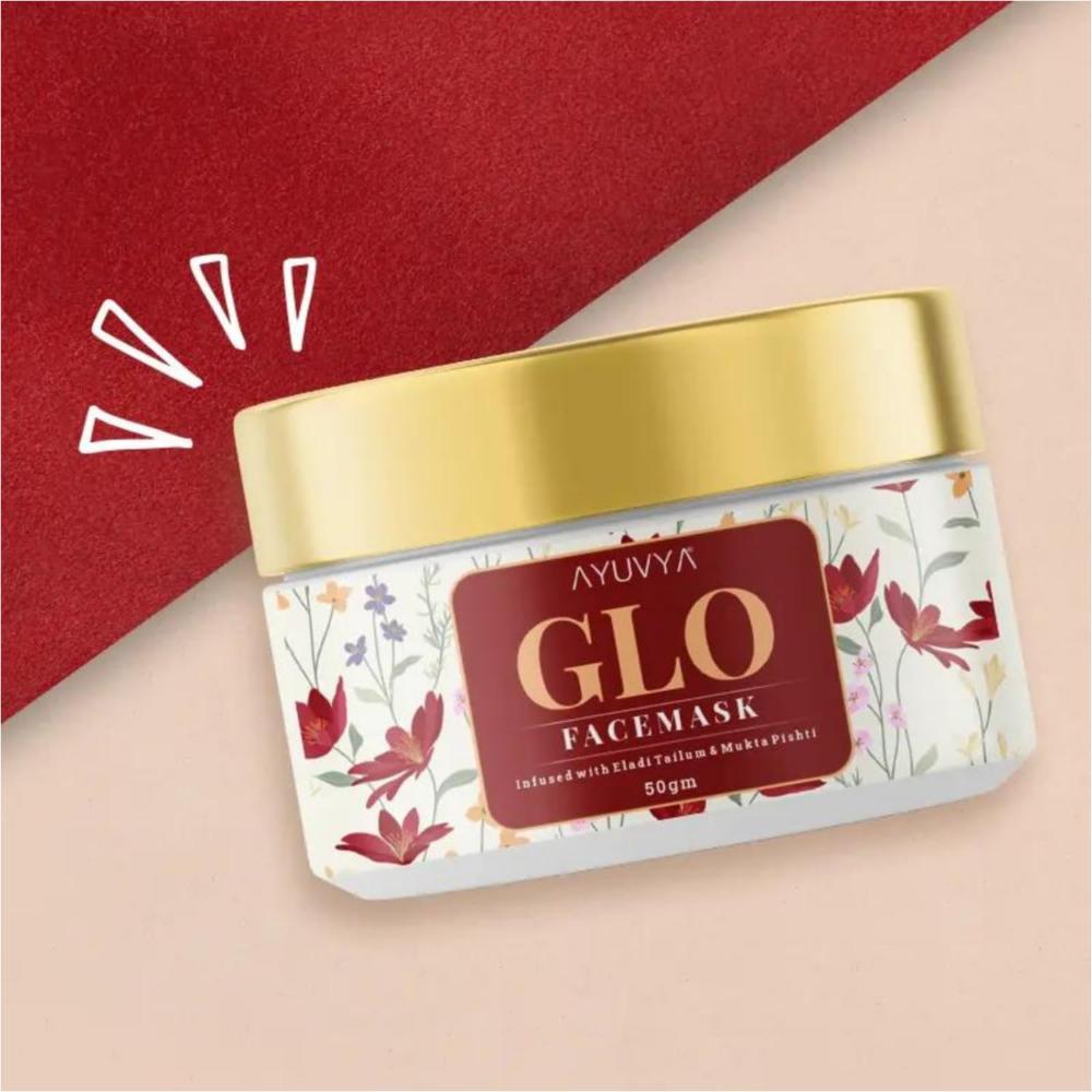 Glo Face Mask - Fades Pigmentation & Blemishes, Reduces Signs of Ageing Suits All Skin Types