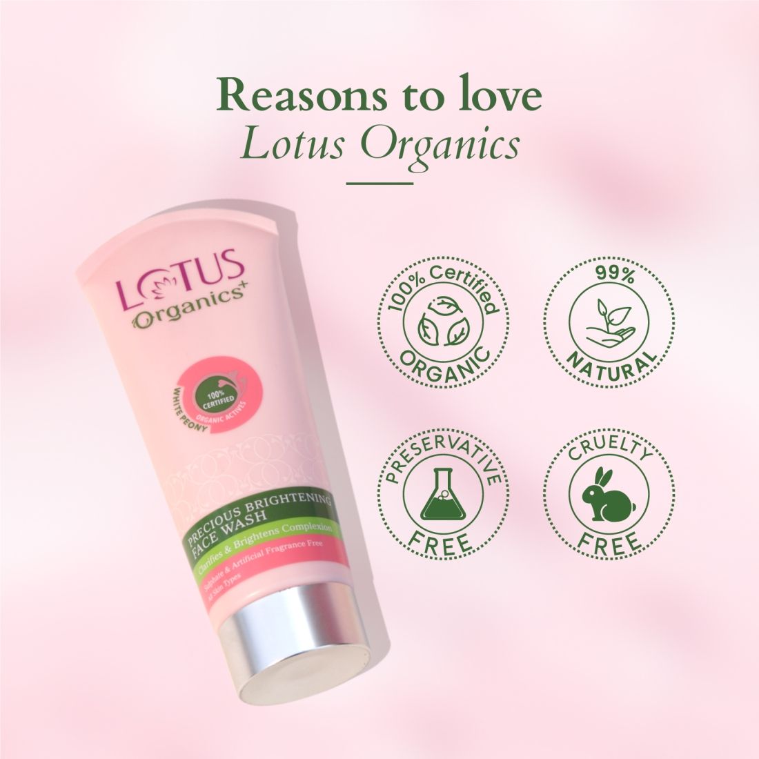 Precious Brightening Face Wash