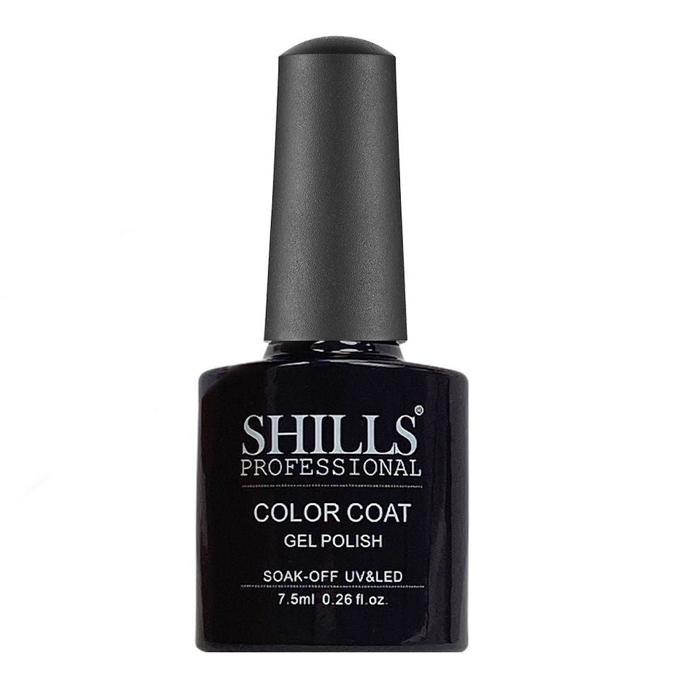 Gel Nail Polish - M23 Black