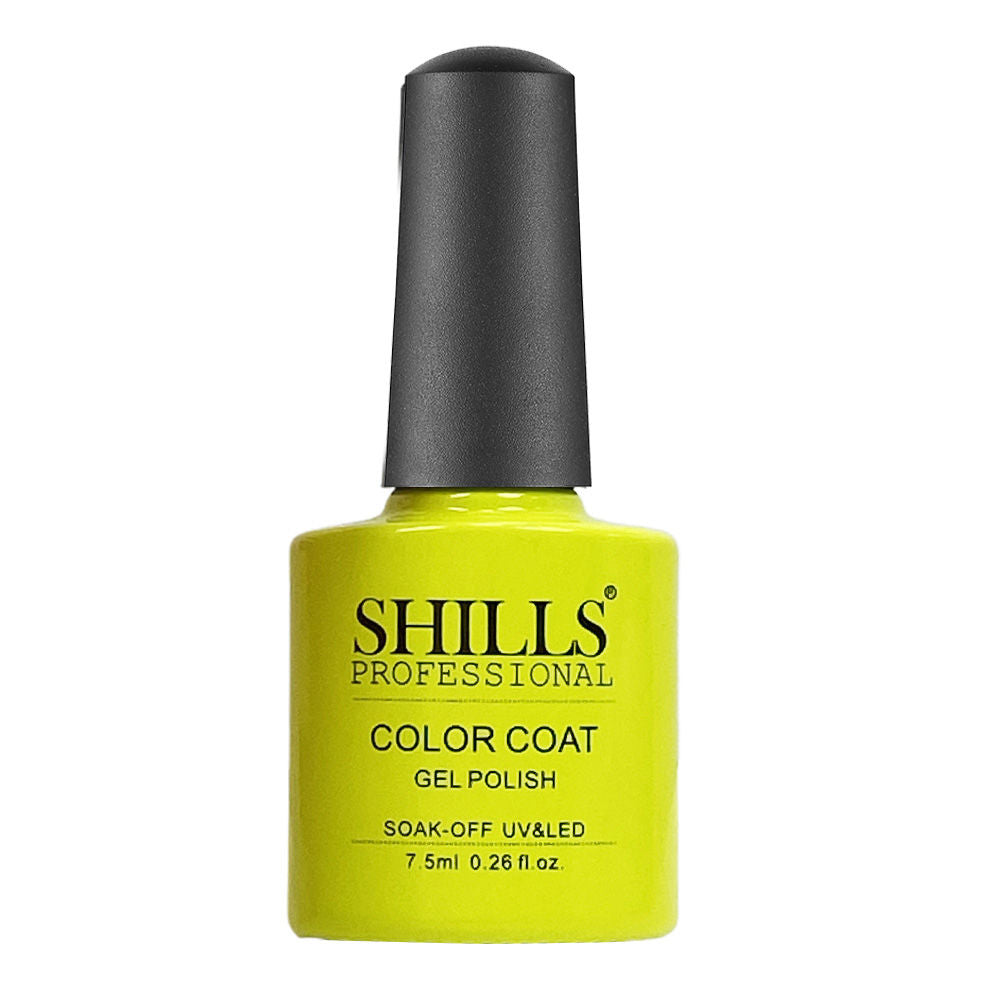 Gel Nail Polish - M29 Yellow