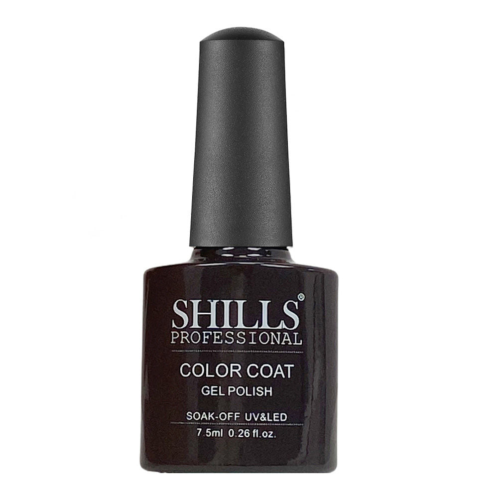 Gel Nail Polish - M39 Black