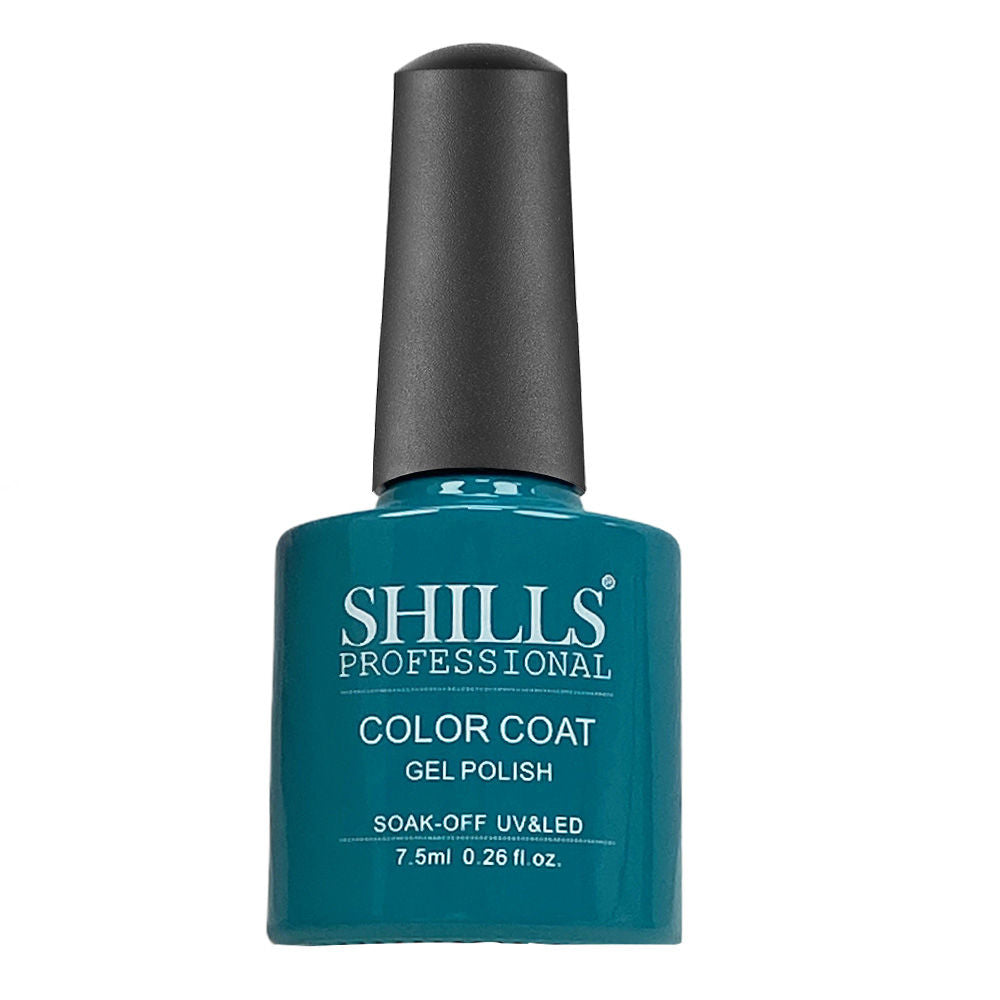 Gel Nail Polish - M51 Teal