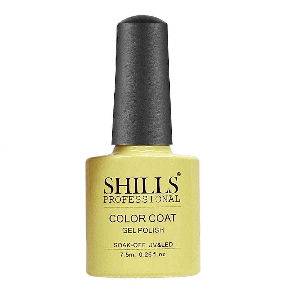 Gel Nail Polish - M62 Yellow
